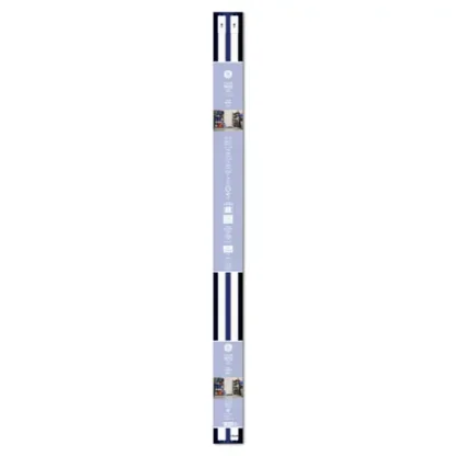 GE 48" T8/T12 LED Tube Light, 15W, Cool White, Equivalent to 40W Fluorescent, 6/Carton
