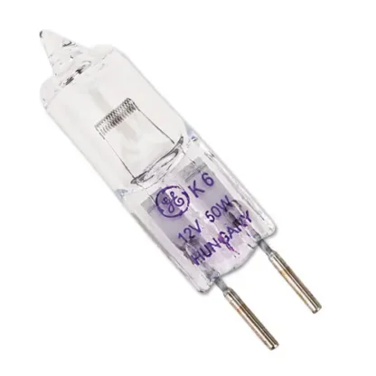 GE Halogen Bulb, T3, 50 W, Clear