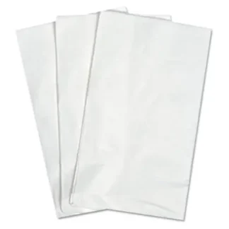 GEN 2-Ply White Dinner Napkins, 14.25" x 16.25"