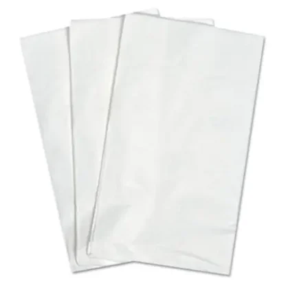 GEN 2-Ply White Dinner Napkins, 14.25" x 16.25"