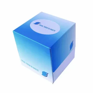 GEN Facial Tissue Cube Box, 2-Ply, White, 85 Sheets per Box, 36 Boxes per Carton