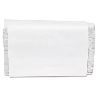 GEN Folded Paper Towels, Multifold, 9 x 9.45, White, 250 Towels/Pack, 16 Packs/Carton
