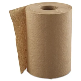 GEN Hardwound 1-Ply, Natural, 8" x 300' Roll Towels