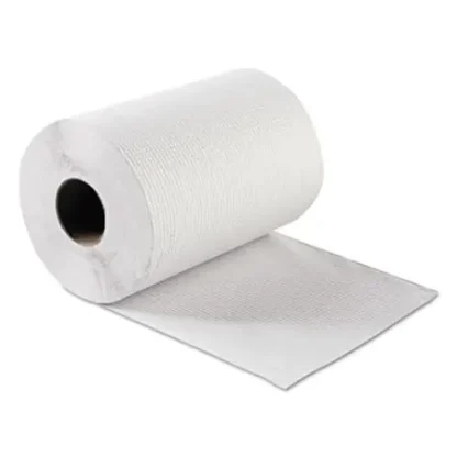 GEN Hardwound Roll Towels, White, 8 x 300'