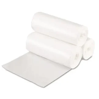 GEN High Density Can Liners, 17 x 17, 4-Gal, Clear