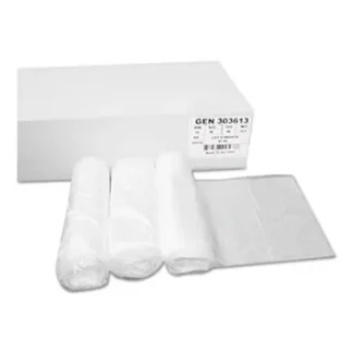 GEN High Density Can Liners, 30 x 36, 30-Gal, Clear