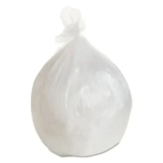 GEN High Density Can Liners, 33 x 39, 33-Gal, Clear