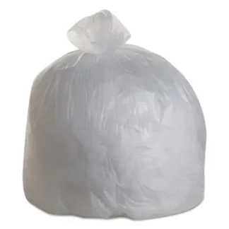 GEN High Density Can Liners, 40 x 46, 45-Gal, Clear