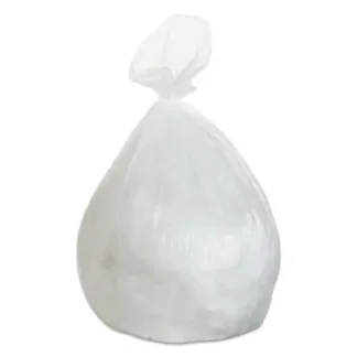 GEN High Density Can Liners, 43 x 46, 56-Gal, Clear