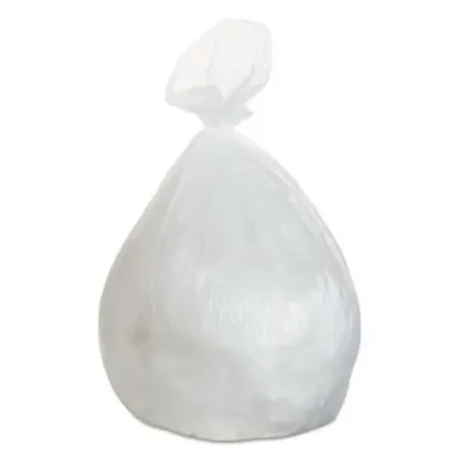 GEN High Density Can Liners, 43 x 46, 56-Gal, Clear