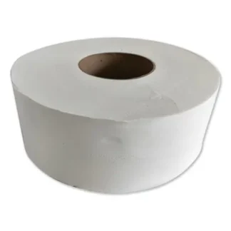 GEN JRT Jr. Jumbo-Junior Bath Tissue, 2-Ply, White, 3.1" x 1,000 ft