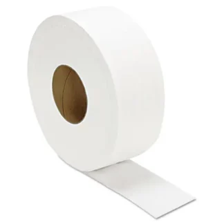 GEN JRT Jumbo Bath Tissue, 2-Ply, White, 3.3" x 1,000 ft, 12 Rolls/Carton