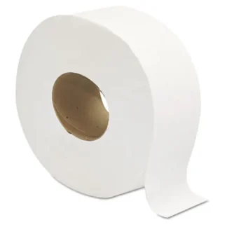 GEN Jumbo JRT Bath Tissue, 2-Ply, White, 12 Rolls/Carton
