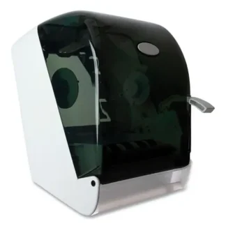 GEN Lever Action Roll Towel Dispenser, Transparent