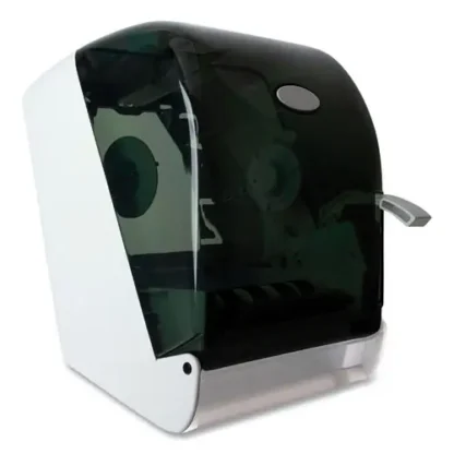 GEN Lever Action Roll Towel Dispenser, Transparent