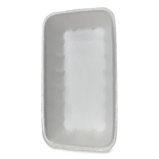 GEN Meat Trays #10K White Foam 250/Carton