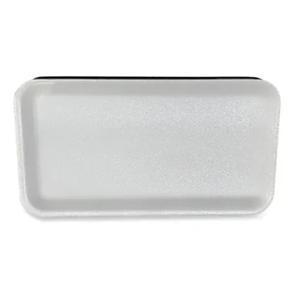 GEN Meat Trays #10S, White Foam, 500/Carton