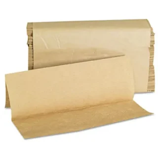 GEN Multifold Paper Towels, 9 x 9 1/2, Kraft