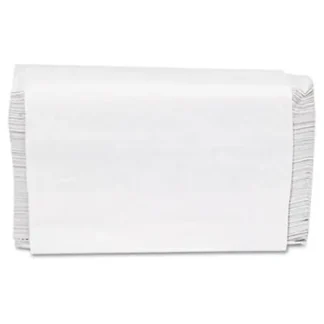 GEN Multifold Paper Towels, 9" x 9.5", White