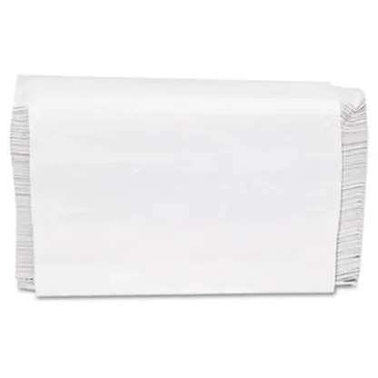 GEN Multifold Paper Towels, 9" x 9.5", White