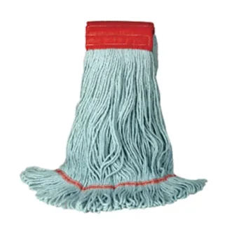 Gen Purp Loop Mop Blen Large Blue 5in Mesh Hb