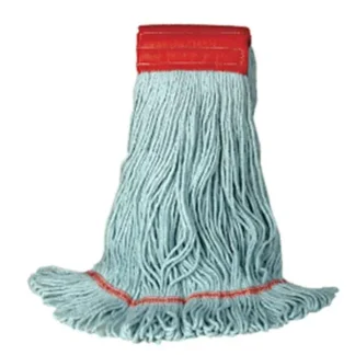 Gen Purp Loop Mop Blen MED Blue 5in Mesh Hb