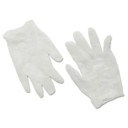 General Purpose Powdered Vinyl Gloves, Medium, 10 Dispensers per Case