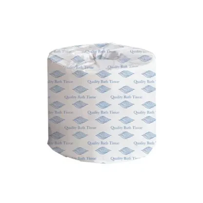 GEN Standard Bath Tissue, White, 2-Ply, 500 Sheets per Roll, 96 Rolls per Carton