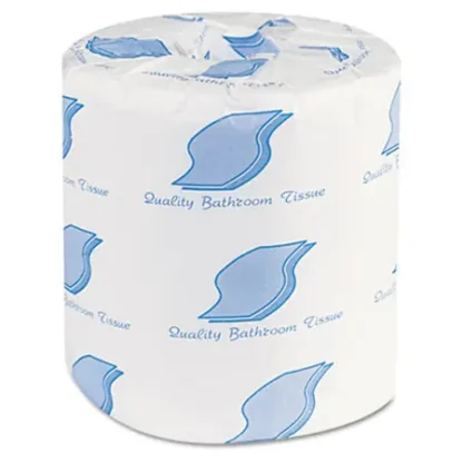 GEN Standard White 1-Ply Bath Tissue