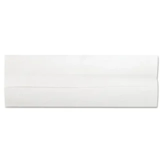 General Supply C-Fold Towels, 1-Ply, 11 x 10.13, White, 198/Pack, 12 Packs/Carton
