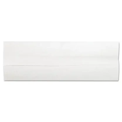 General Supply C-Fold Towels, 1-Ply, 11 x 10.13, White, 198/Pack, 12 Packs/Carton