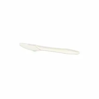 Genpak® Harvest Fiber Knife, Lightweight, Plastic, White, 1,000/Carton
