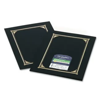 Geographics® Certificate/Document Cover