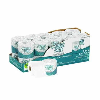 Georgia Pacific® Professional Angel Soft ps® Premium Bathroom Tissue