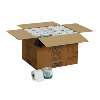 Georgia Pacific® Professional Angel Soft ps Premium Bathroom Tissue, Septic Safe, 2-Ply, White, 80 Rolls/Carton