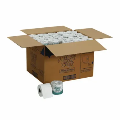 Georgia Pacific® Professional Angel Soft ps Premium Bathroom Tissue, Septic Safe, 2-Ply, White, 80 Rolls/Carton
