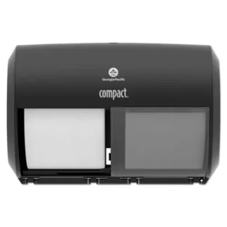 Georgia Pacific® Professional Compact® Coreless Side-by-Side Double Roll Tissue Dispenser