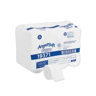 Georgia Pacific® Professional Compact Coreless Bath Tissue, Septic Safe, 2-Ply, White, 750 Sheets/Roll, 36/Carton
