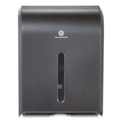 Georgia Pacific® Professional Dispenser for Combi-fold C-Fold/Multifold/BigFold Towels, Black