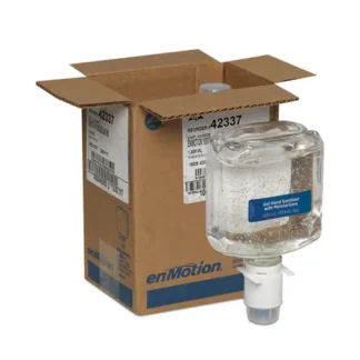 Georgia Pacific® Professional enMotion Gen2 E3-Rated Gel Sanitizer Dispenser Refill, Fragrance-Free, 1,000 mL, 2/Carton
