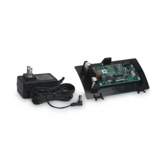 Georgia Pacific® Professional enMotion Plug-In AC Power Kit for Recessed Towel Dispensers, Black