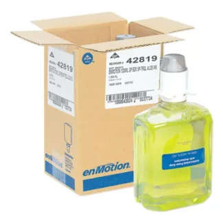 Georgia Pacific® Professional GP enMotion Automated Touchless Antimicrobial Foam Soap Refill, Tranquil Aloe, 1,200 mL, 2/Carton