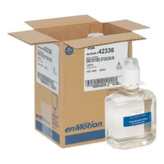 Georgia Pacific® Professional GP enMotion High-Frequency-Use Foam Sanitizer Dispenser Refill, Fragrance-Free, 1,000 mL, 2/Carton