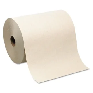 Georgia Pacific® Professional Hardwound Roll Paper Towel, Nonperforated, Brown, 6 Rolls/Carton