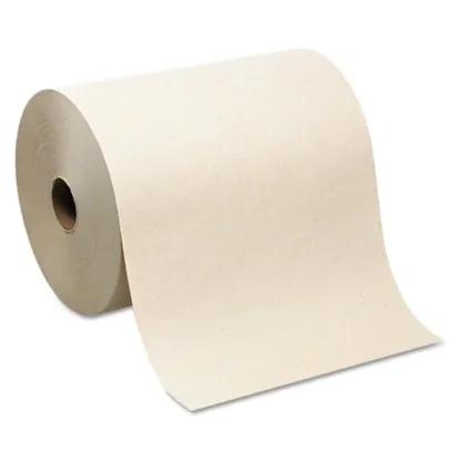 Georgia Pacific® Professional Hardwound Roll Paper Towel, Nonperforated, Brown, 6 Rolls/Carton