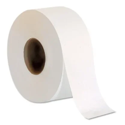 Georgia Pacific® Professional Jumbo Jr. 1-Ply Bath Tissue Roll, Septic Safe, White, 3.5" x 2,000 ft, 8 Rolls/Carton