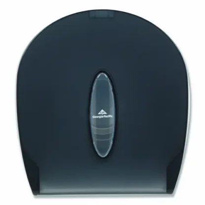 Georgia Pacific® Professional Jumbo Jr. Bathroom Tissue Dispenser, Translucent Smoke