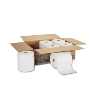 Georgia Pacific® Professional Pacific Blue Basic™ Recycled Nonperforated Paper Towel Rolls