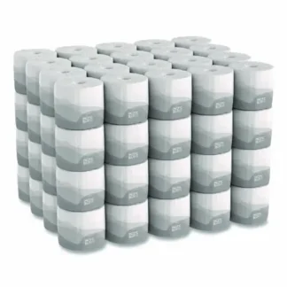 Georgia Pacific® Professional Pacific Blue Basic Bathroom Tissue, Septic Safe, 1-Ply, White, 80 Rolls/Carton