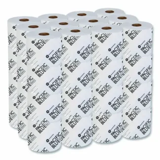 Georgia Pacific® Professional Pacific Blue Basic High-Capacity Bathroom Tissue, Septic Safe, 1-Ply, White, 1,500/Roll, 48/Carton